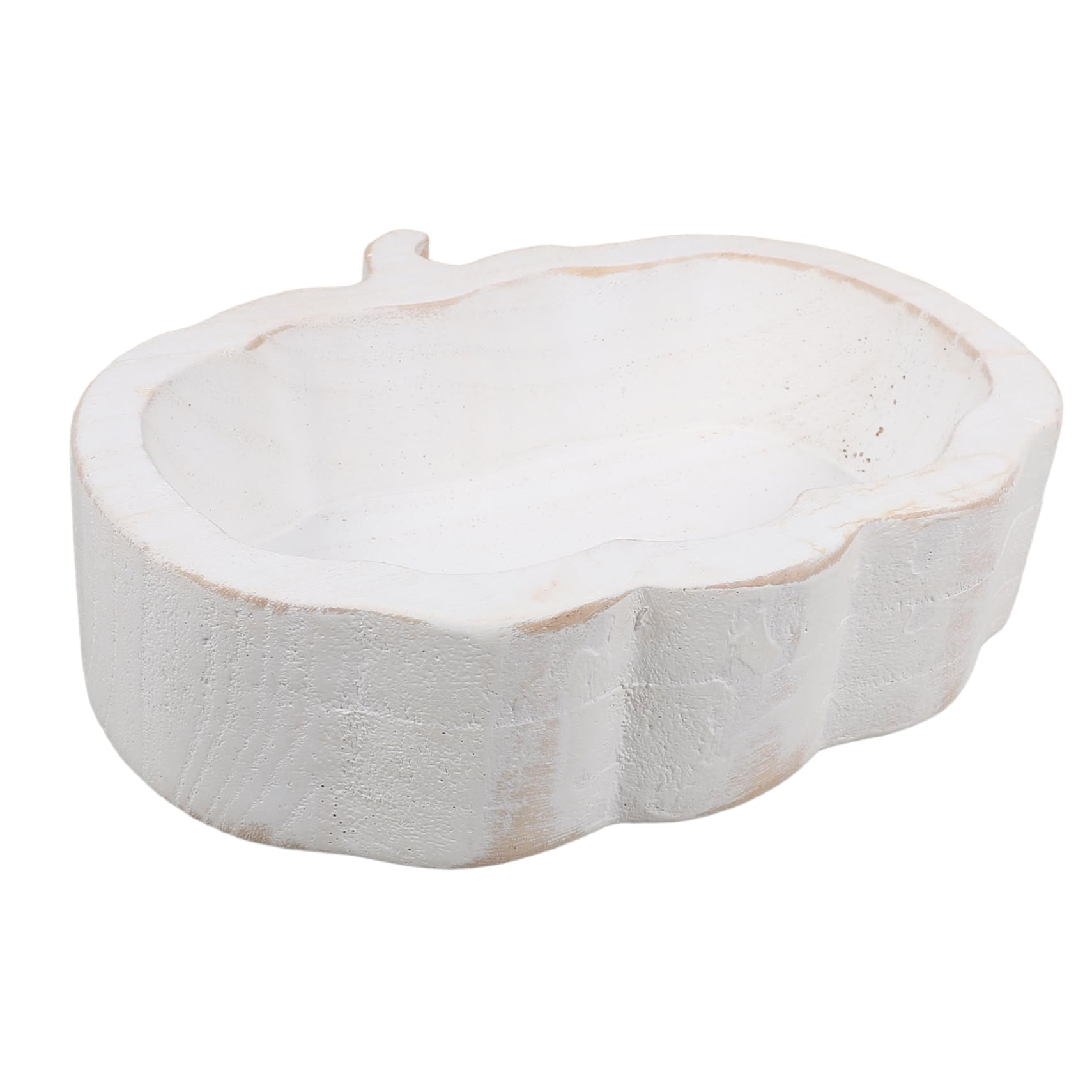 Cabilock 5 Piezas Compota de calabaza y cuenco de madera Bol de madera para ensaladas decoración de acción de gracias de otoño bandeja para servir con forma de pata plato de sopa delicado