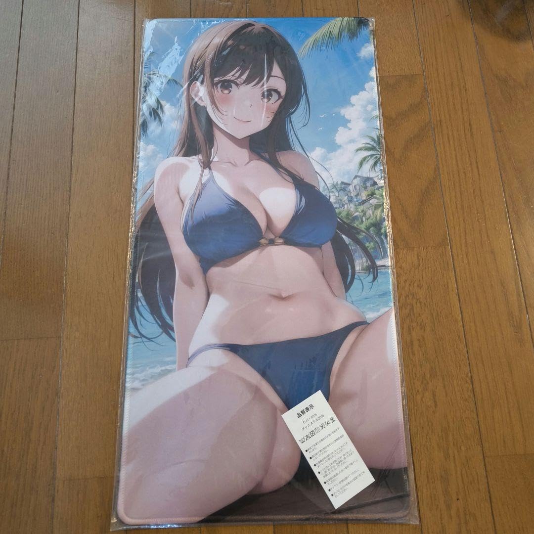 Amazon.co.jp: 彼女、お借りします 水原千鶴 ラバーマット プレイ