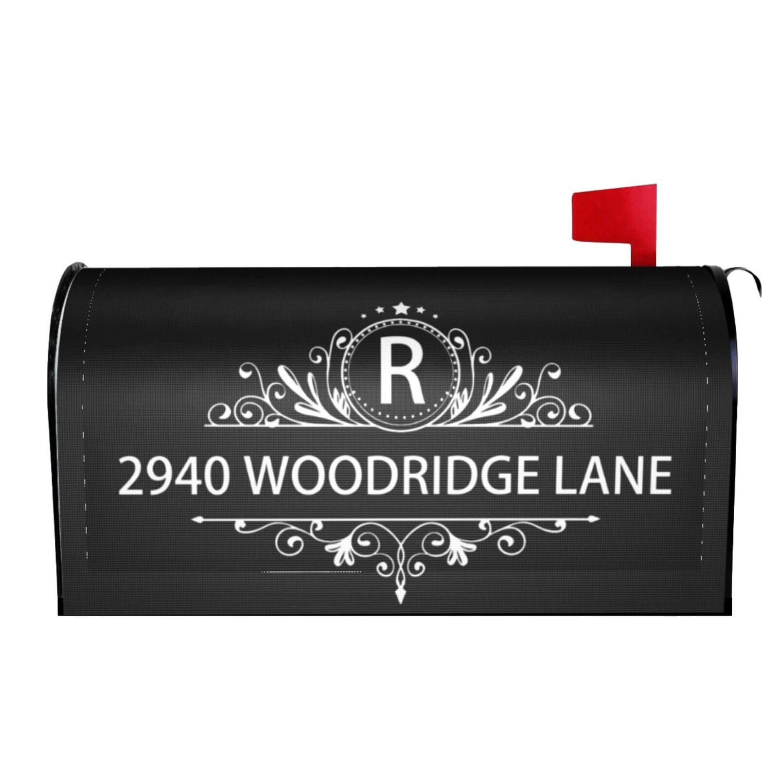 EastSail Custom Magnetic Mailbox Cover Personalized Design Oxford Cloth Post Letter Box Covers Standard Size