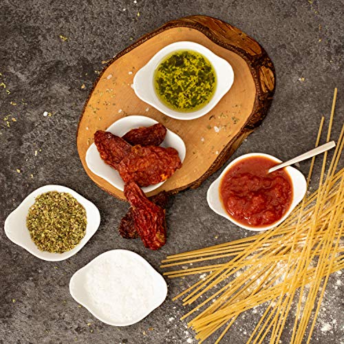 Italienisches Geschenkset Neapel | Geschenkkorb gefüllt mit Pasta & Feinkost Spezialitäten aus Italien | Präsentkorb für Frauen & Männer zu Weihnachten – Bild 4