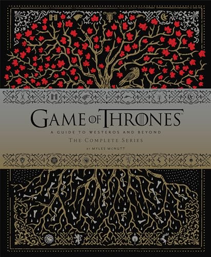 Game of Thrones: A Guide to Westeros and Beyond: The Complete Series(gift for Game of Thrones Fan)