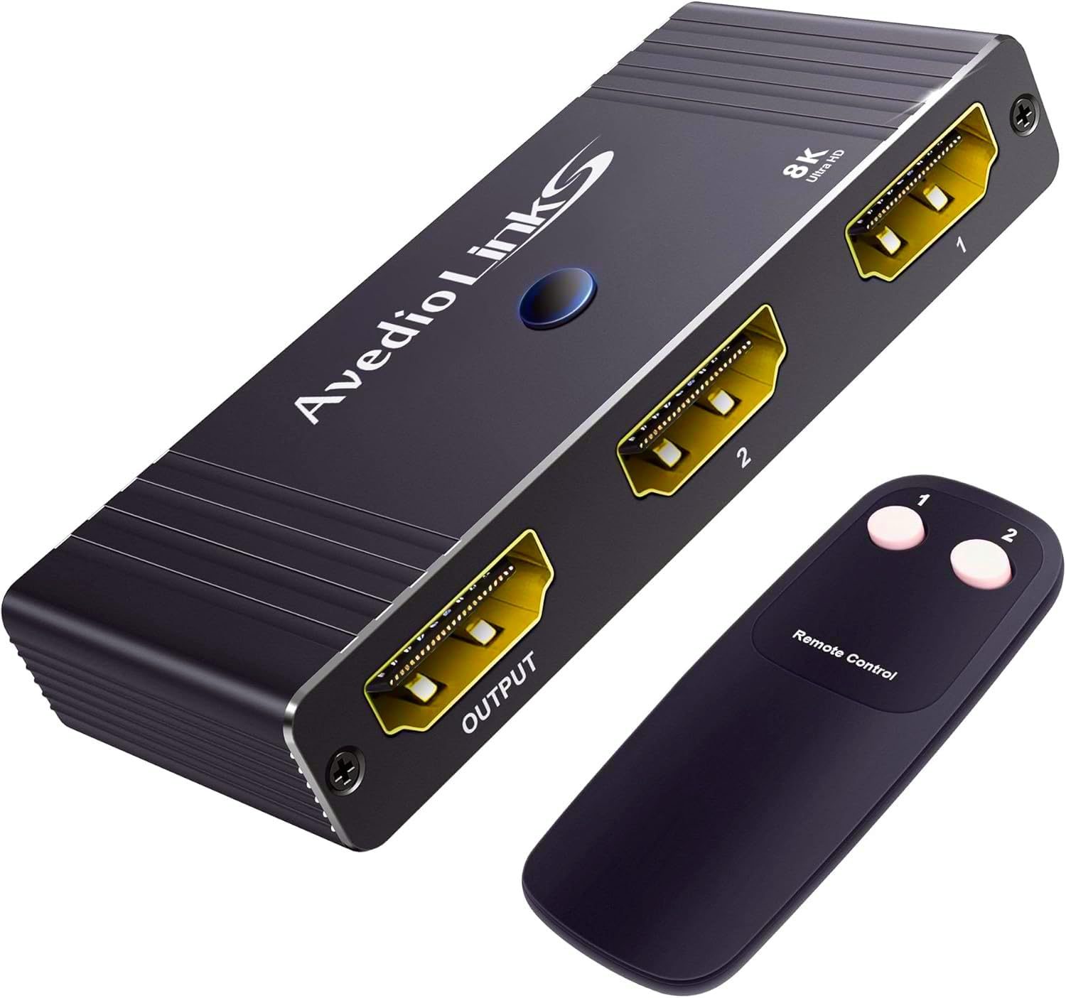 Amazon | 【4K@120Hz】avedio links HDMI切替器 双方向 超高速HDMI 2.1