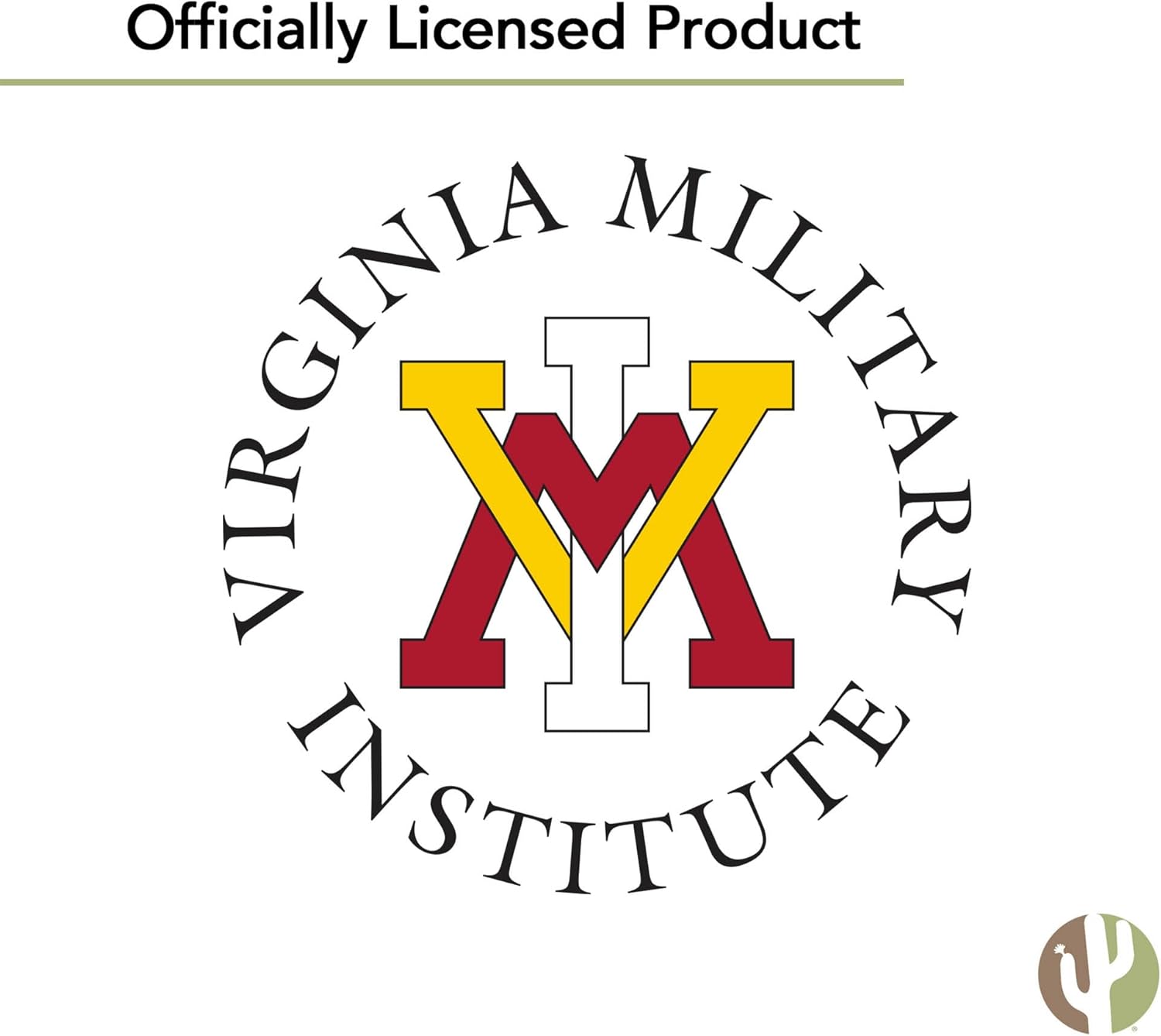 Desert Cactus Virginia Military Institute Flag Keydets VMI Flag Banners 100% Polyester Indoor Outdoor 3x5 feet Flags (Style 1) - Image 6