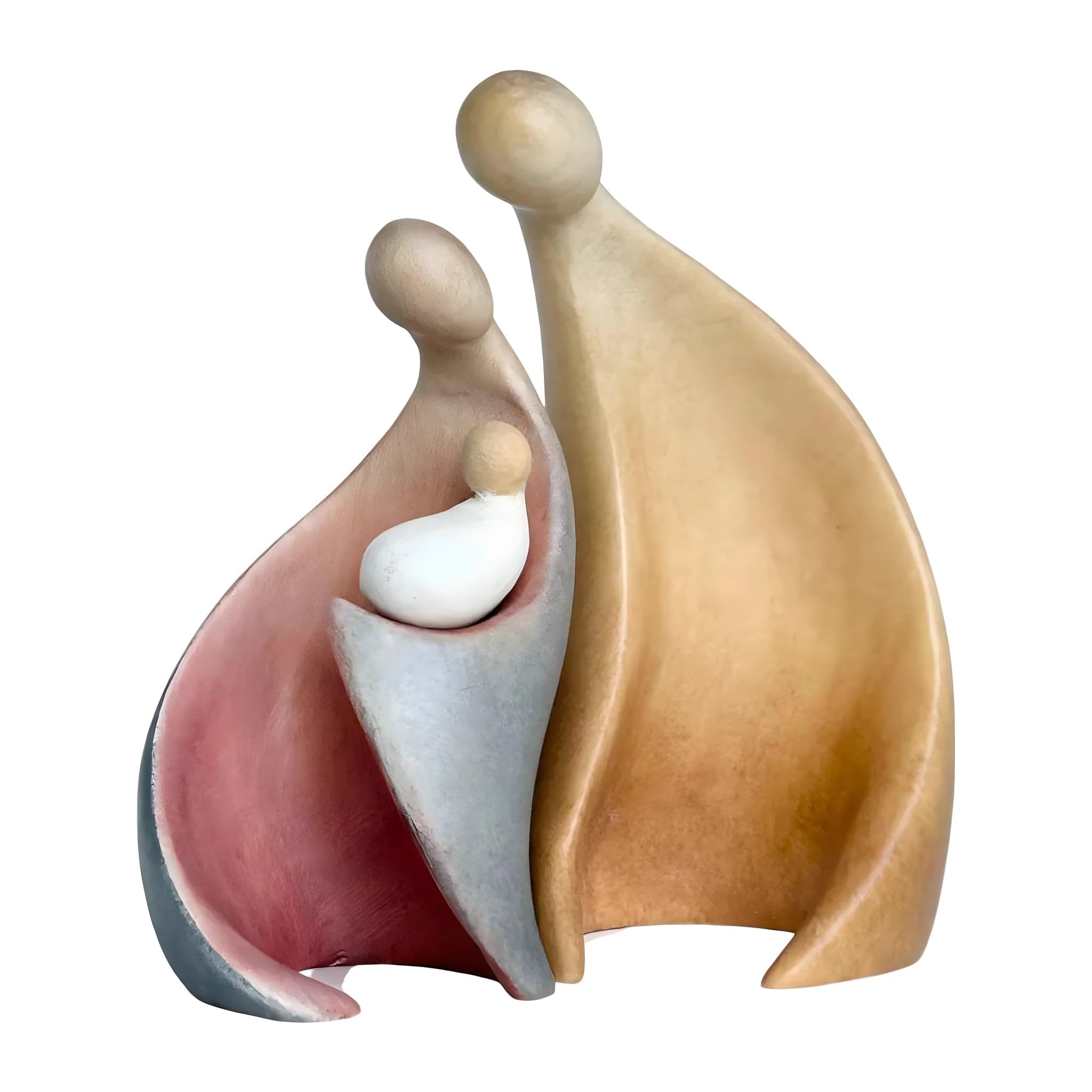 Contemporary Holy Family Nativity Scene by Dolfi