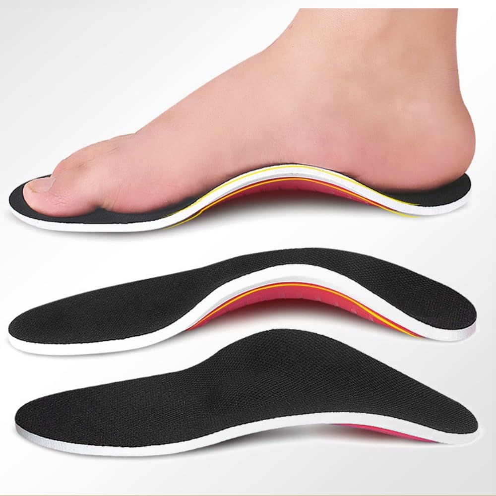 physeli ArchiStep | Semelles de Soutien de la Voûte Plantaire - intérieures respirantes, intérieures découpables,élastiques, pour homme et femme, pour le bureau.