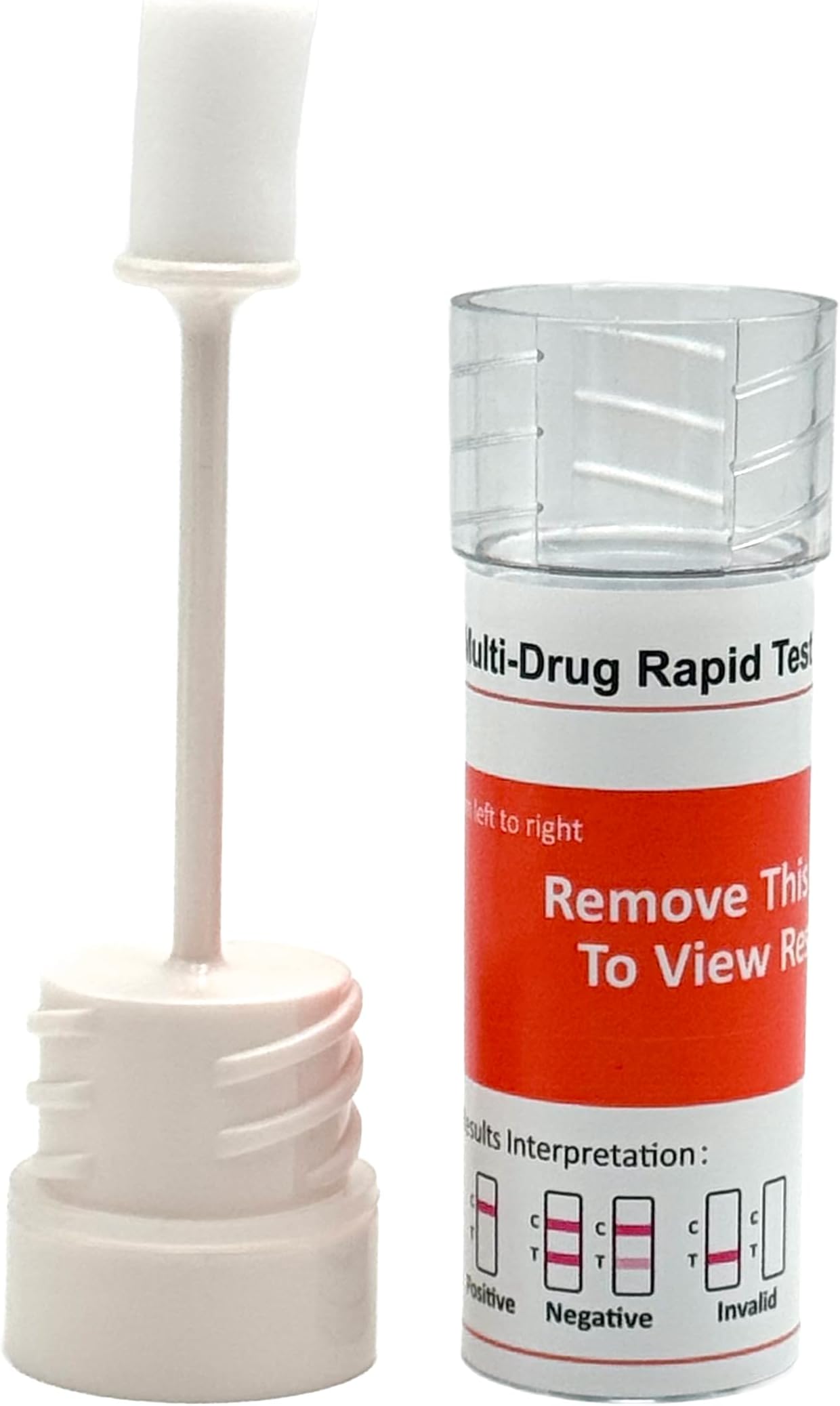 7 in 1 Drug & Alcohol Saliva Barrel Drug Test ~ 1 x Drug Test DSD-877