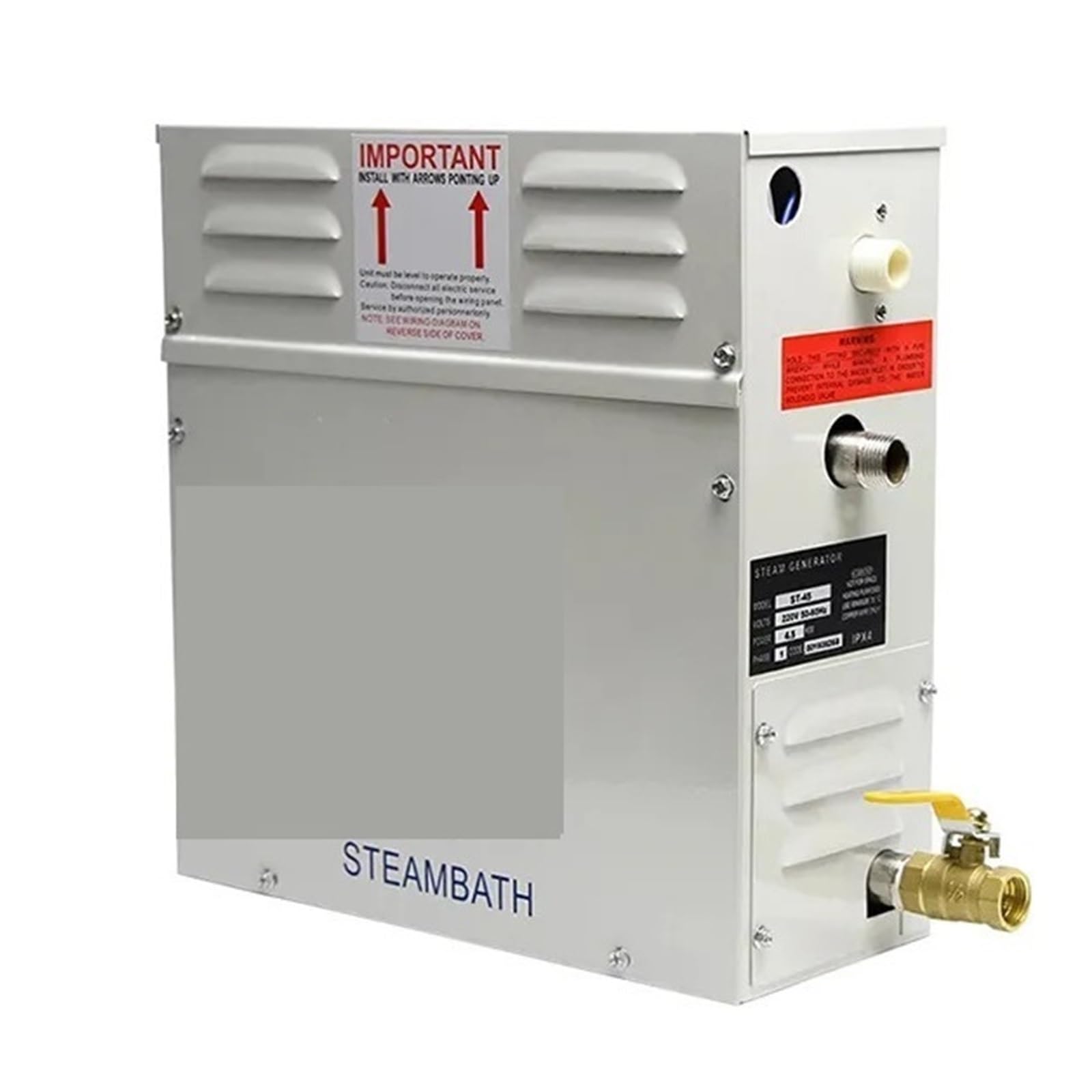 WESLNN Home Sauna Steam Generator Home Sauna Steam Machine Portable Steam Generator Home Bathroom Steam Generator Wet Steam Machine(4.5kW)