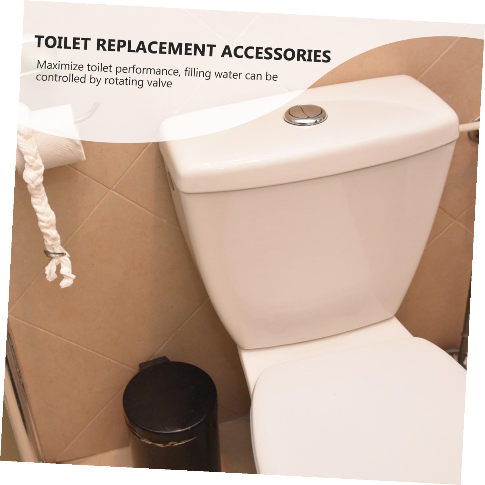 Toddmomy Wc Toilettenspülventil Satz Hochdruckventil Mit Starker Dichtung Füllventil Verstellbar Langlebig Für Badezimmertoilette