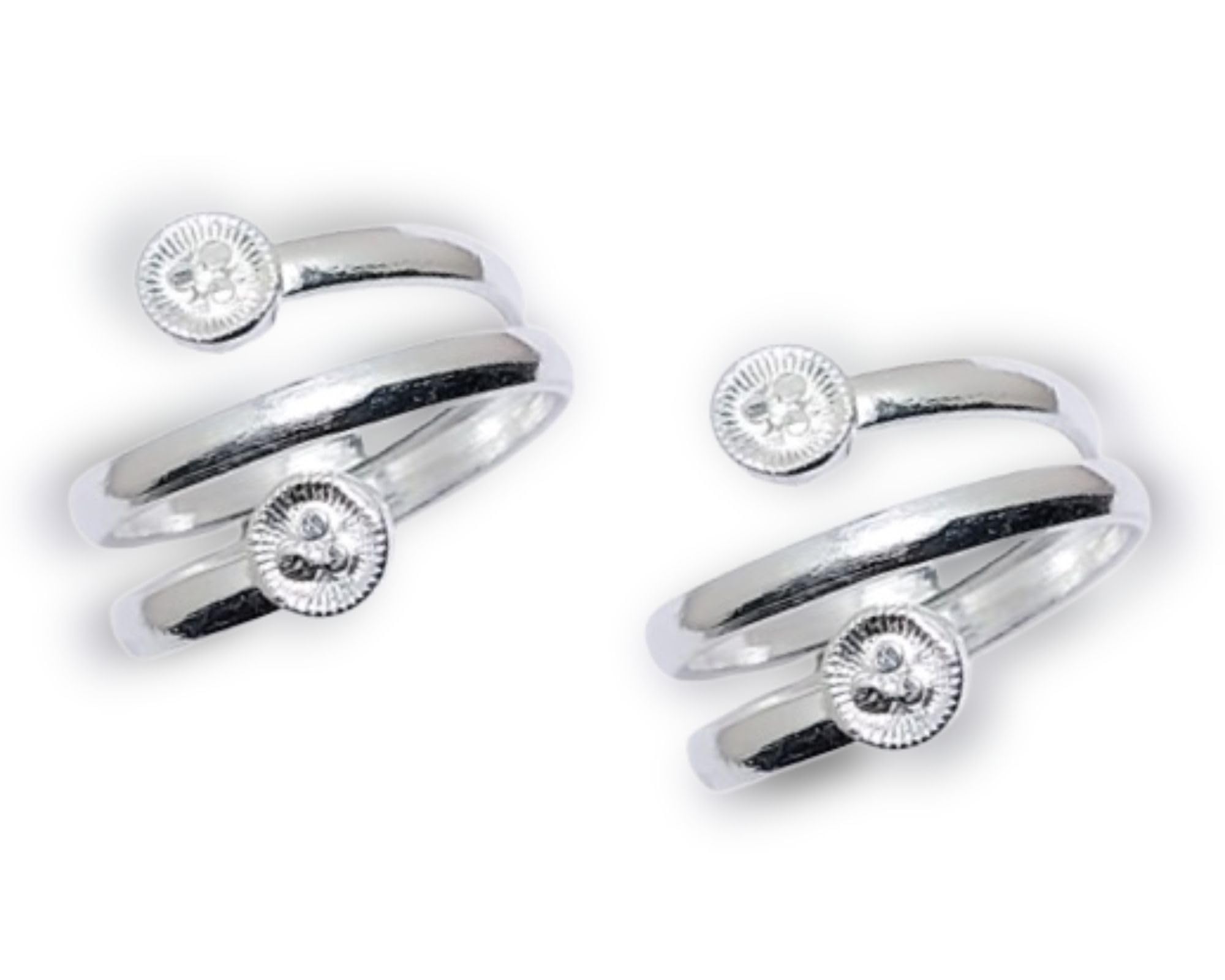 kamada creations Kamada's Designer colorful Toe ring-picture-7