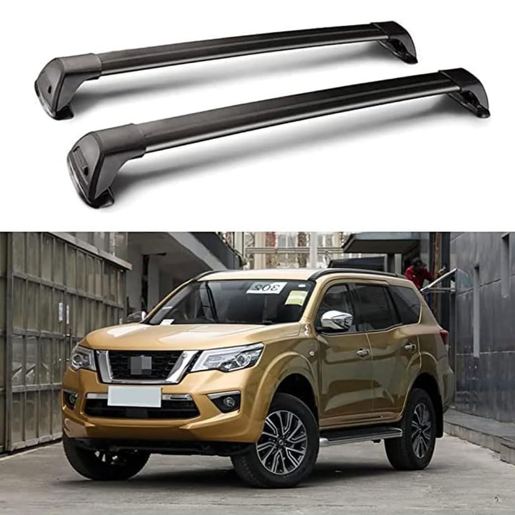 Barres de toit Nissan Terra coffre de toit et chargement facile