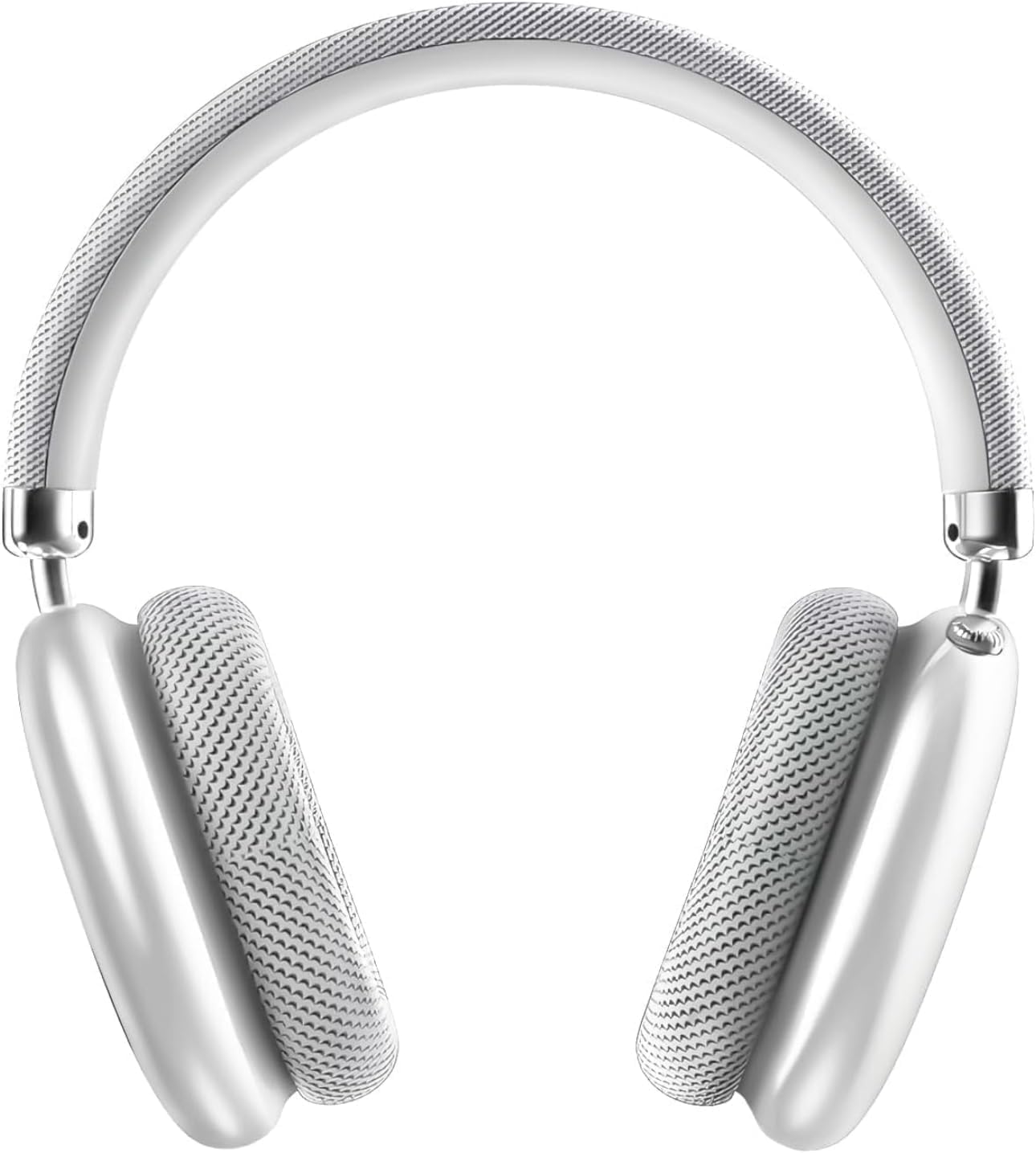 P9 Wireless, Bluetooth 5.1 Over Ear Stereo, Ergonomic Adjustable Design, 24 Hours Battery Life, Hi-Fi Sound, Wireless Headset for Music & Calls Bluetooth Headset with Mic (White)-image-6