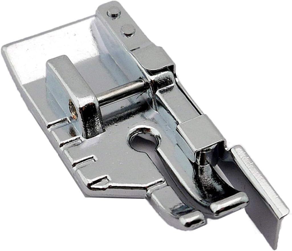 Cutex Snap-On 1/4" Piecing Foot with Guide #SA185 for Brother Domestic Sewing Machine