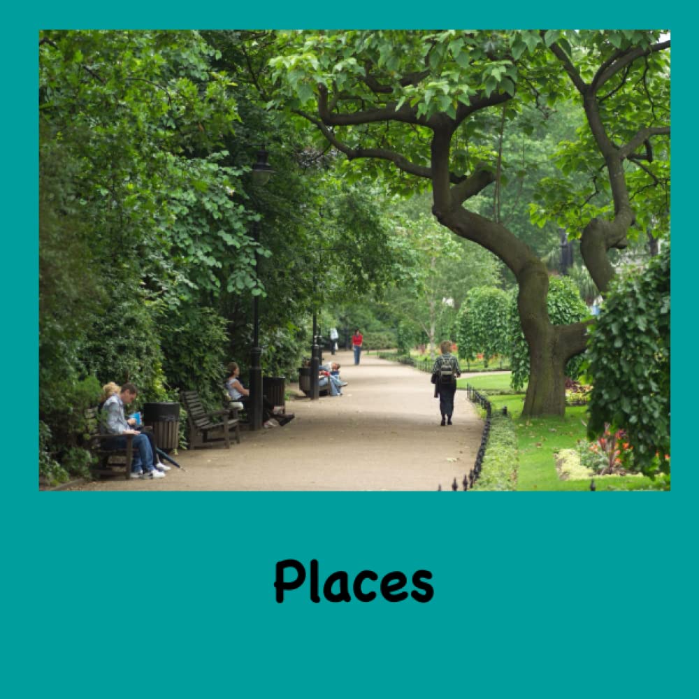 Places: Volume 5 (Easy English Readers)