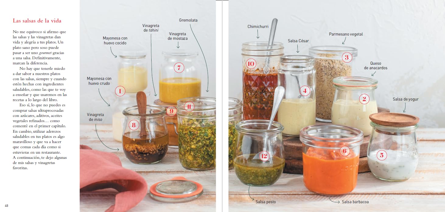 Ama lo que comes: Disfruta comiendo sano sin pasar horas en la cocina (Alienta)