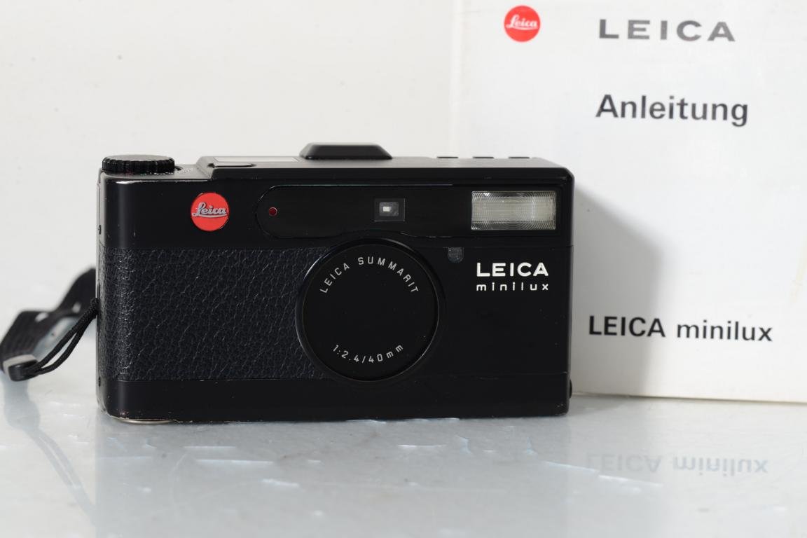 Leica Minilux DB Kamera schwarz