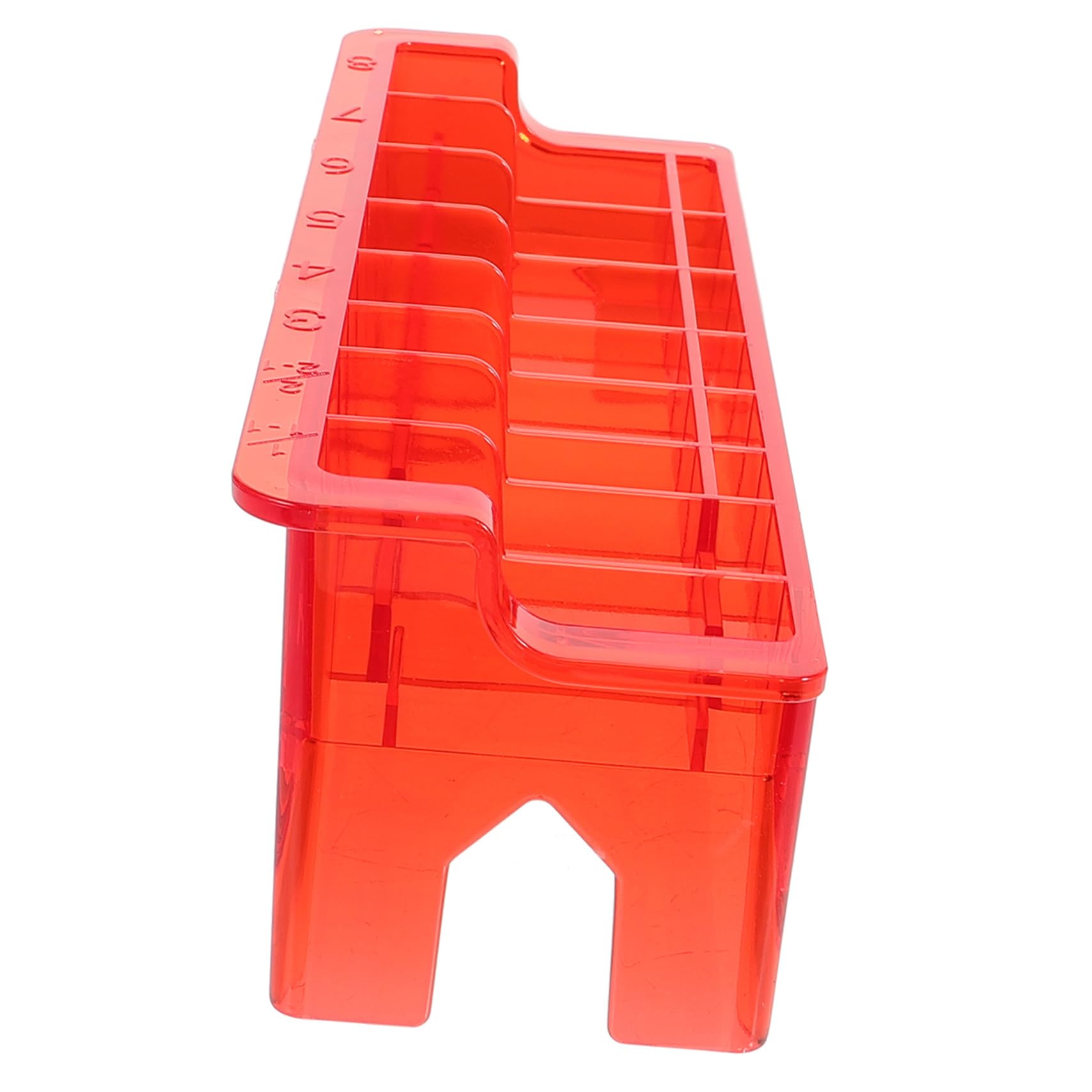 Beavorty Hairdressing Tool Holder Hair Clipper Organizer Box Clipper Guard Organizer Guide Comb