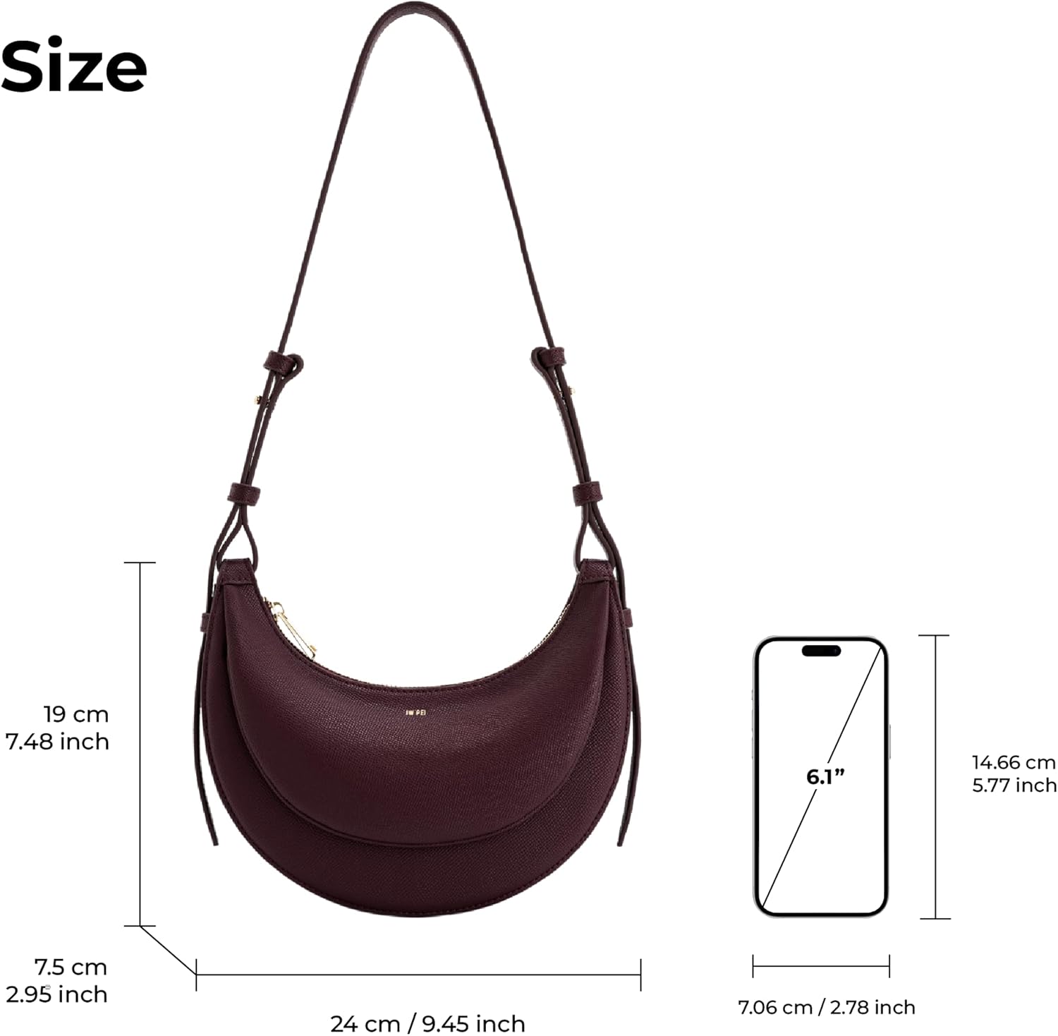JW PEI Women's Sharon Crossbody Bag - Image 7