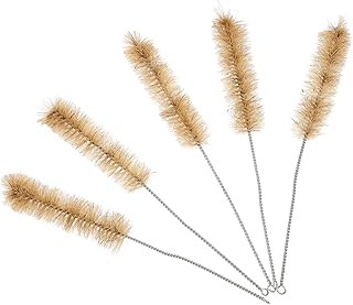 Beavorty 10pcs Sippy Cups Cleaning Brush Nylon Pipeline Cleaner Tube Brush Nylon Cleaner Bottle Brush Nylon Tube Small Tubes Brush Cleaning Brush Small Test Tube Brush