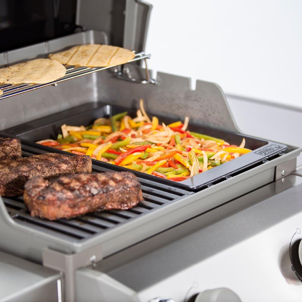 Weber 7658 Grill Griddle for Spirit Grills, Black : Patio, Lawn & Garden