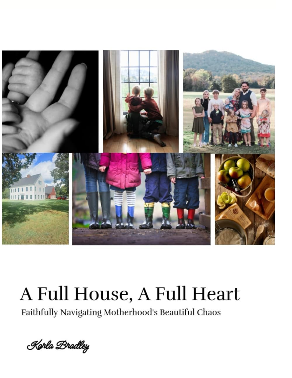 A Full House, A Full Heart: Faithfully Navigating Motherhood's Beautiful Chaos