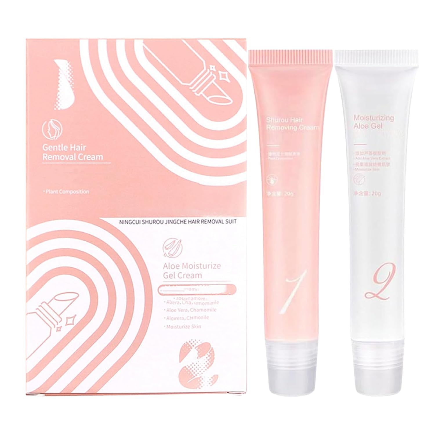 Auures Hair Removal Cream, 2025 New Face hair removal for Women Gentle and Soothing hair removal, Suitable for Delicate Facial,Painless Facial With Scraper (1PC) Auures Hair Removal Cream, 2025 New Face hair removal for Women Gentle and Soothing hair removal, Suitable for Delicate Facial,Painless Facial With Scraper (1PC)