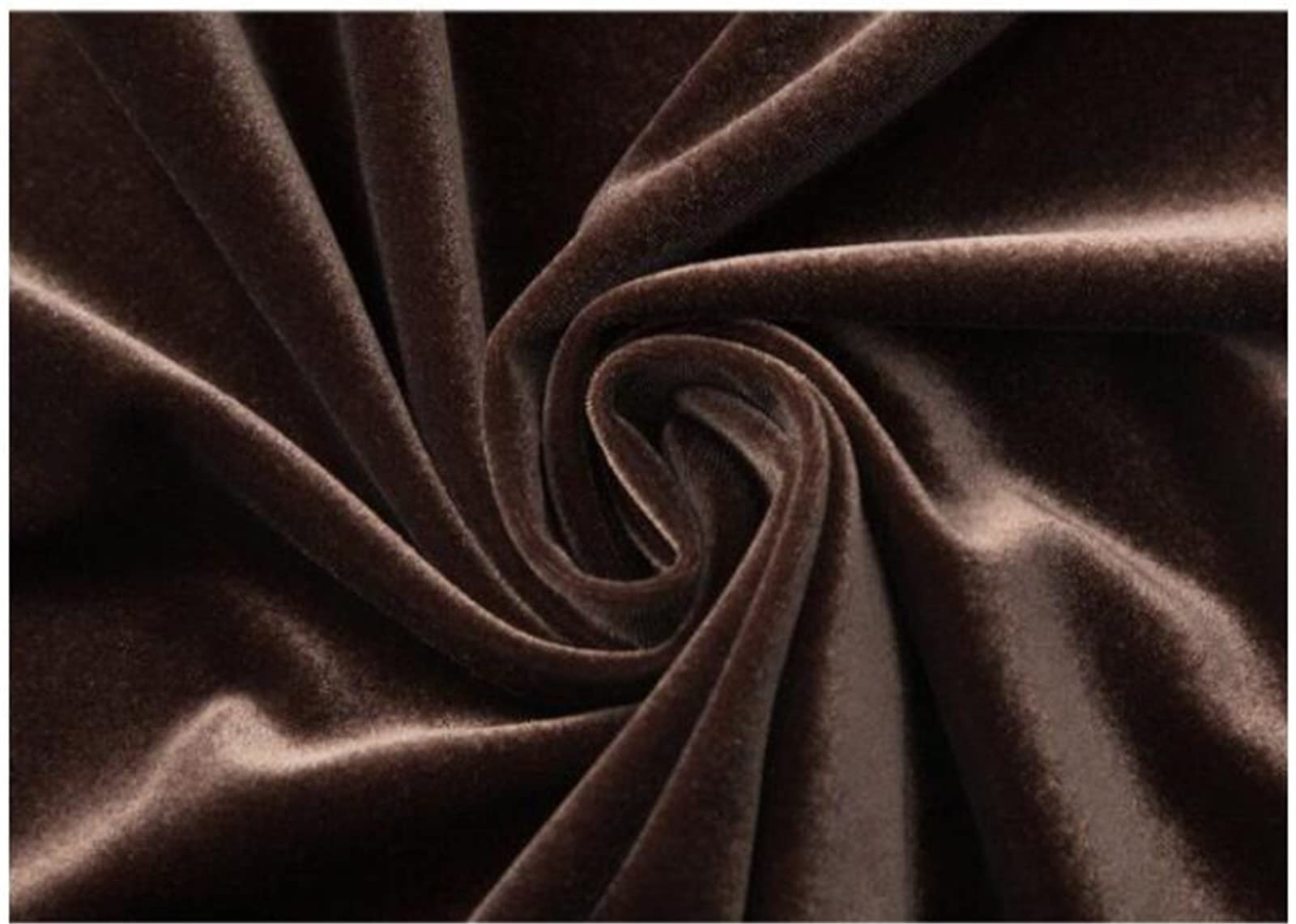 Moda Nero Magro Manica Lunga T-shirt Donna Primavera Autunno Dolcevita Tinta unita Camicie, Caff, XL