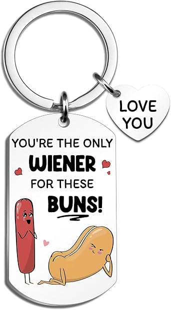 Boyfriend Keychain National Boyfriend Day Gifts Sweetest Day Gifts for Him
