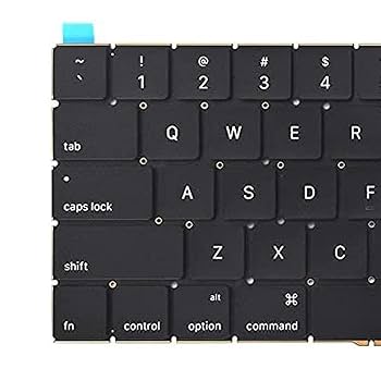 Apple - MacBook Pro 13インチ 2016 （バッテリー/キーボード新品） A1819 MacBook Pro TouchBar 13インチ(2016/2017)用交換