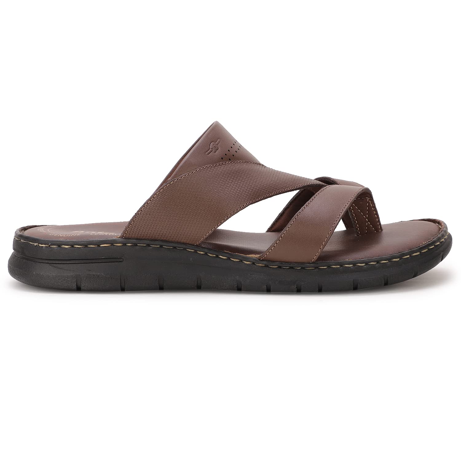 BATA Mens Moody Toe Ring Brown Sandals (7 Uk) (B0BFF5X3SP) Amazon Price History, Amazon Price Tracker