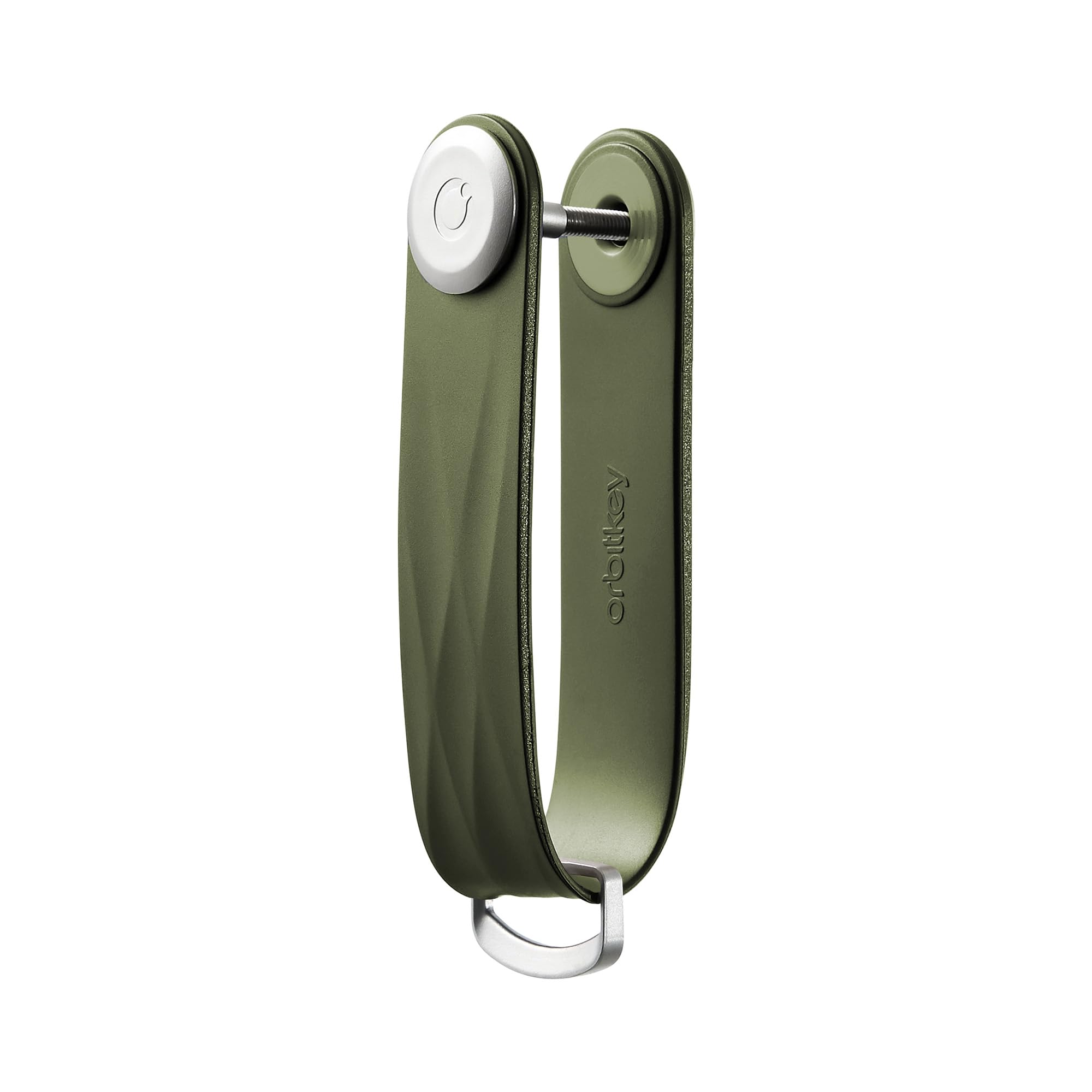 Orbitkey Active Key Organizer Lite con anello a D aggiornato | Resistente alle intemperie, meccanismo di bloccaggio in acciaio inox