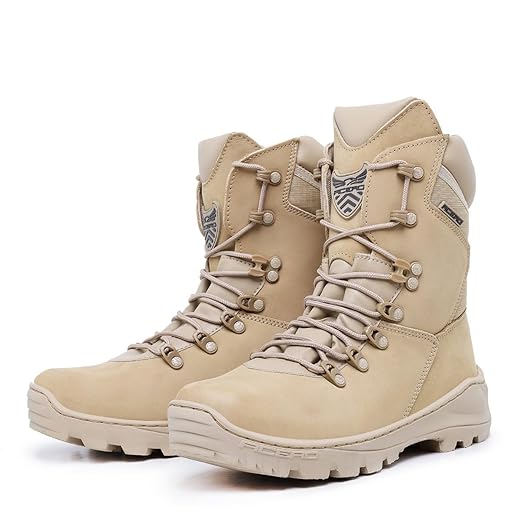 Bota Acero Tiger Cano Médio Resistente