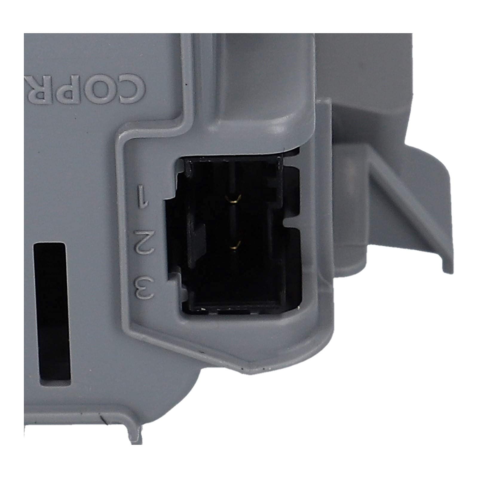 DL-pro Heizpumpe Umwälzpumpe für Bosch Siemens Neff 12019637 Heizung Pumpe für iQ100 iQ300 iQ500 iQ700 SuperSilence Extraklasse Geschirrspüler Spülmaschine Copreci 9001.375.885 Gray