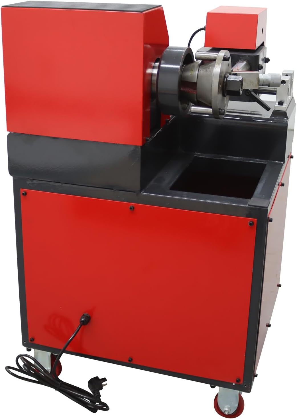 220V Heavy Duty Brake Disc Lathe Machine 180-400mm Cutting Disc Diameter Brake Disc Repair Polishing Machine Professional Brake Disc Cutting for Garage Workshop
