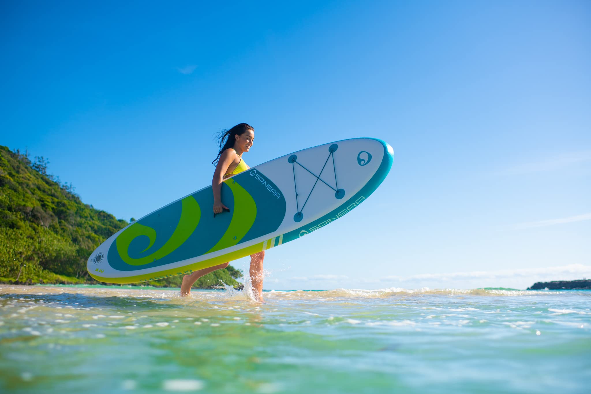 SPINERA Klasyczny 23 cm Stand Up Paddleboard pakiet