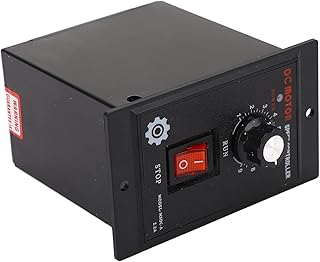 Motor Control Switch, 110V AC Input 110V DC Output Screw Mount DC Motor Controller 200W 300W 400W (400W)