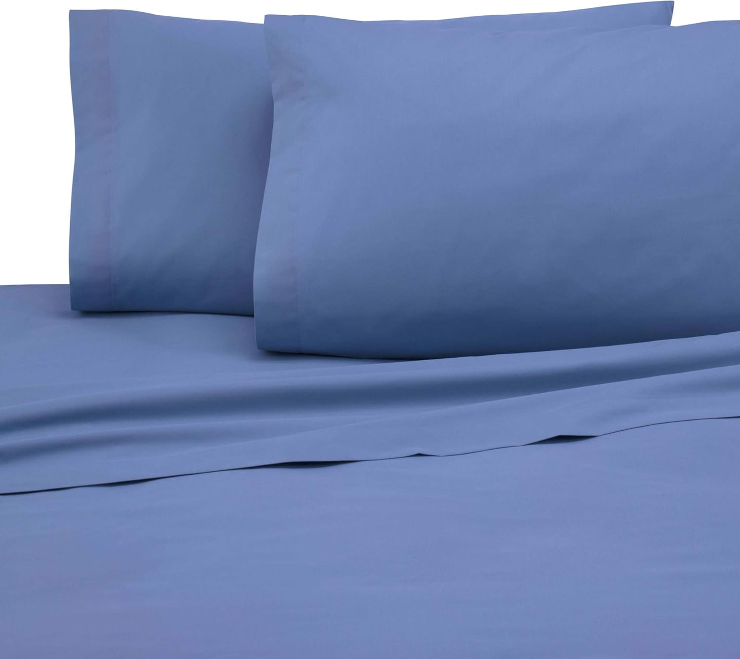 Amazon.com: Martex Cotton Rich Bed Sheet Set - Brushed Cotton Blend ...
