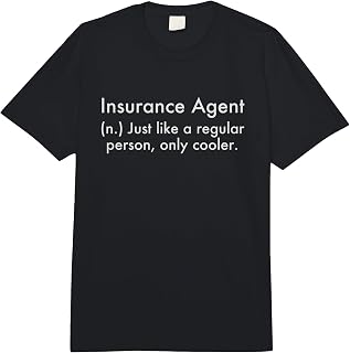 Insurance Agent Definition Comfort Colors Adult Heavyweight T-Shirt