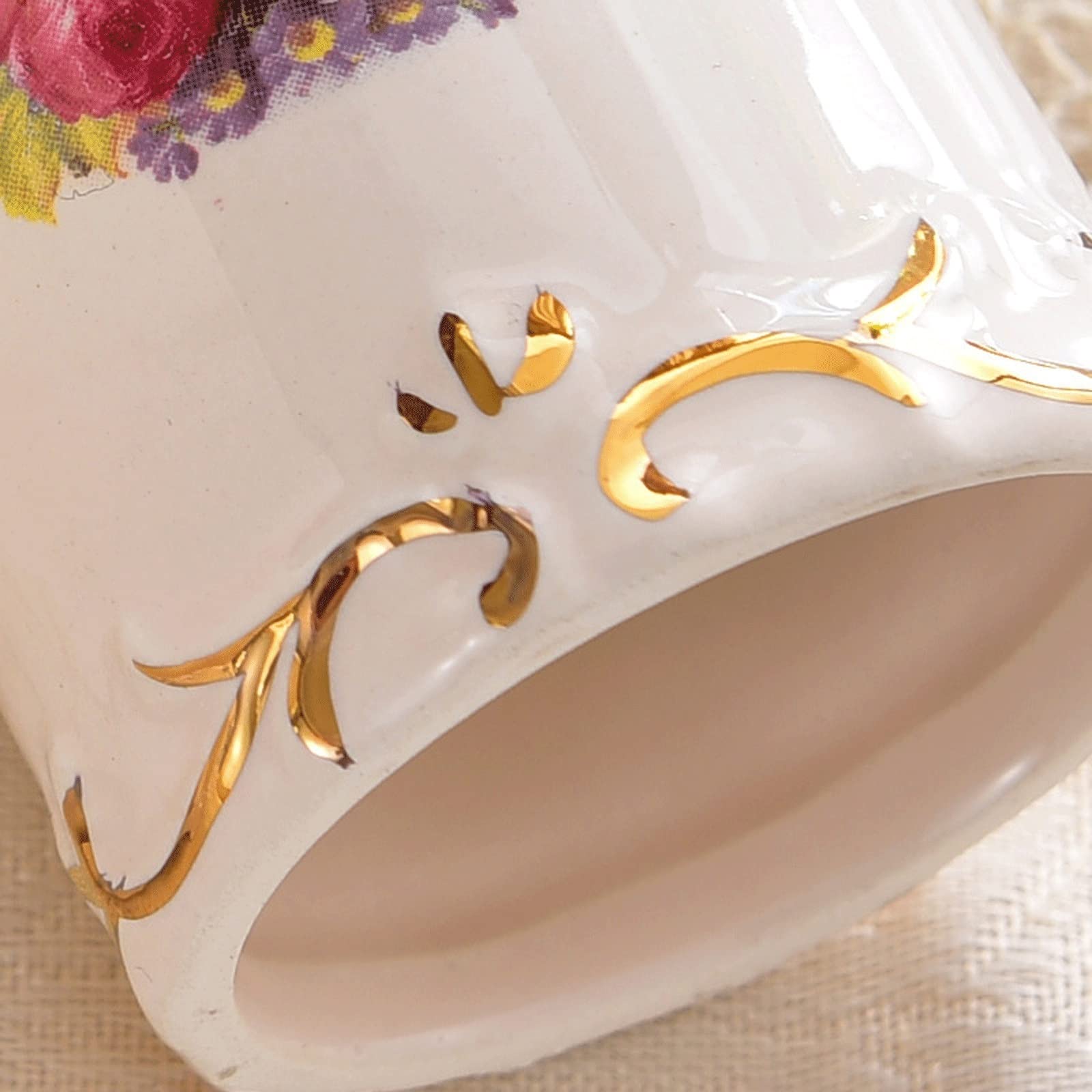 Elegancki Uchwyt Na Wykałaczki Kreatywny Ceramiczny Dozownik Na Wykałaczki Dom Salon Stół Jadalny Wykałaczka Wystrój Vintage Dozownik Na Wykałaczki