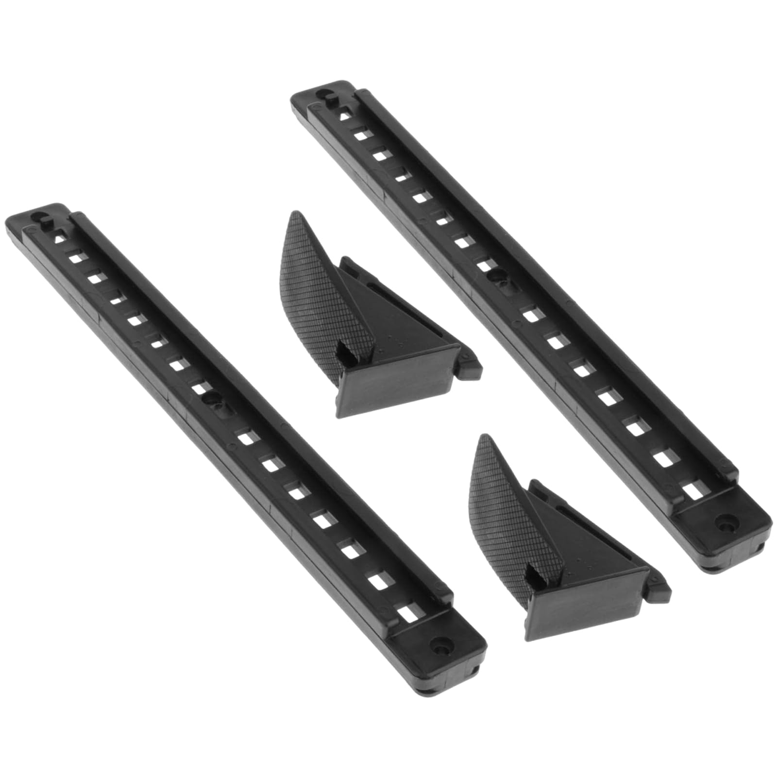 Poggiapiedi professionale per kayak, ergonomico, quadrato, strumento per migliorare il controllo in condizioni di bagnato, piedini antiscivolo quadrati pedali kayak