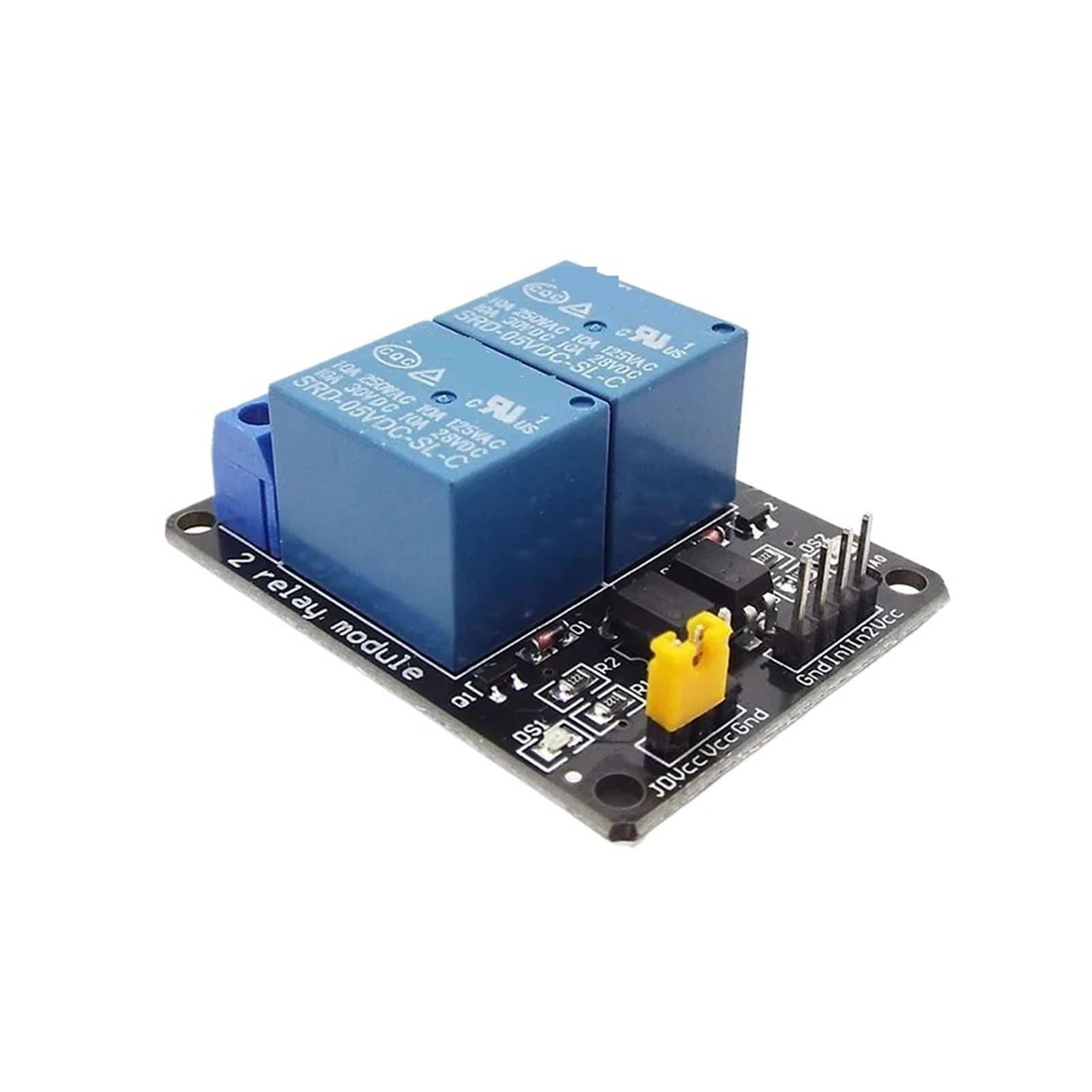 Module Relais CC 5V pour Connecter Facilement des Appareils de Puissance