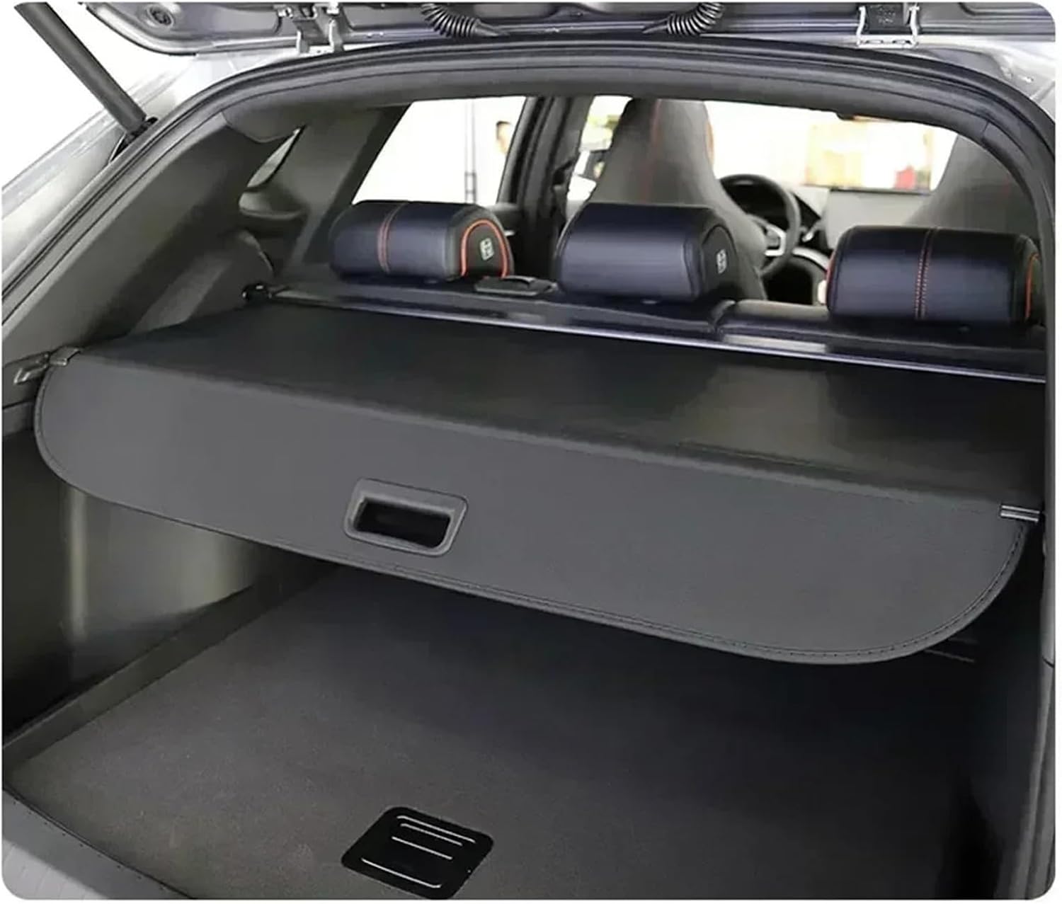 Car Trunk Covers for Volkswagen VW Sharan 7N SEAT Alhambra 2011~2022 Retractable Waterproof Curtain Shelter Cargo Pad Accessorie