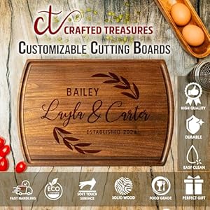 Personalizedcuttingboardcustomengravedwoodcharcuterieboardsuniquechristmasweddingbridalshoweranniversaryhousewarmingrealestateclosinggiftideaforcouplesfriendsfamily Urban Country Home Decor Personalized cutting board custom engraved wood charcuterie boards unique christmas wedding bridal shower anniversary housewarming real estate closing gift idea for couples friends family urban country home decor