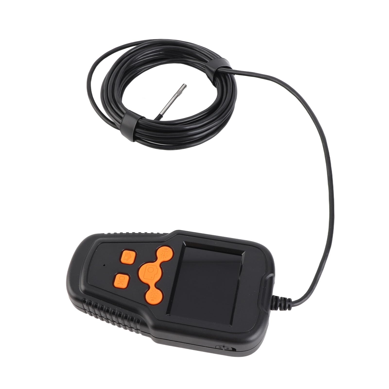 Przemysłowa kamera inspekcyjna rurociągów z boroskopem z 2,4-calowym ekranem LCD - Obiektyw 3,9 mm i rozdzielczość 1080P - Wodoodporność IP67 - Bateria 2600 mA do konserwacji i