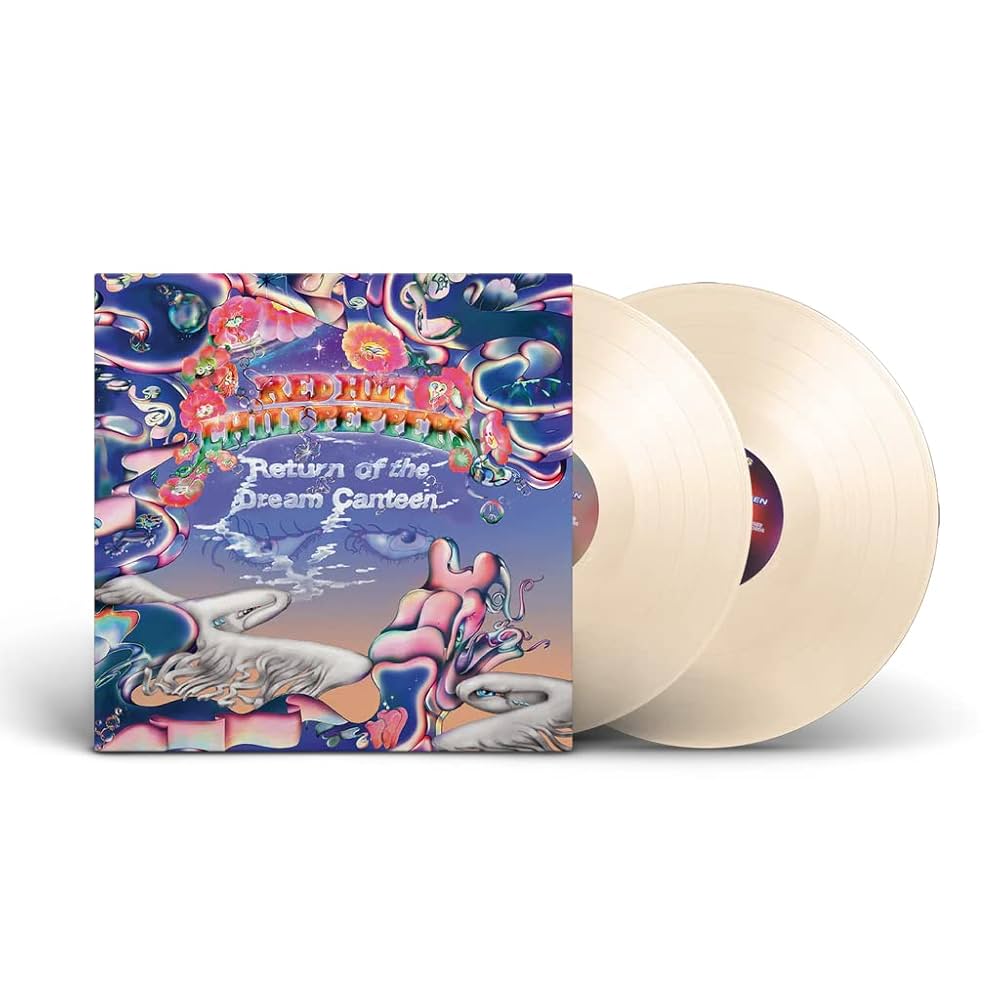 帯付きLP★レッチリ / リターン・オブ・ザ・ドリーム・カンティーン Red Hot Chili Peppers - Return Of The Dream Canteen