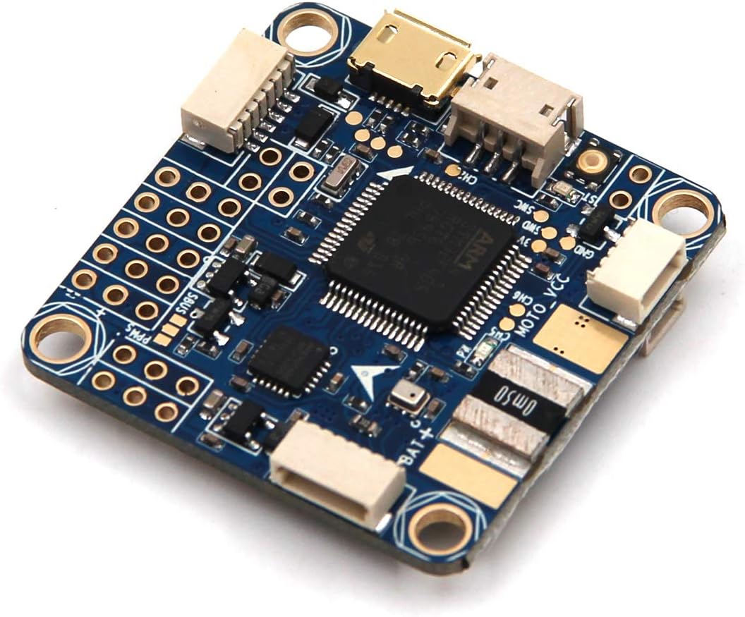 Airbot FLIP 32 F4 Omnibus V3 PRO Flight Controller Board w/Baro Built-in OSD for RC FPV Racing Cross Drone Quadcopter