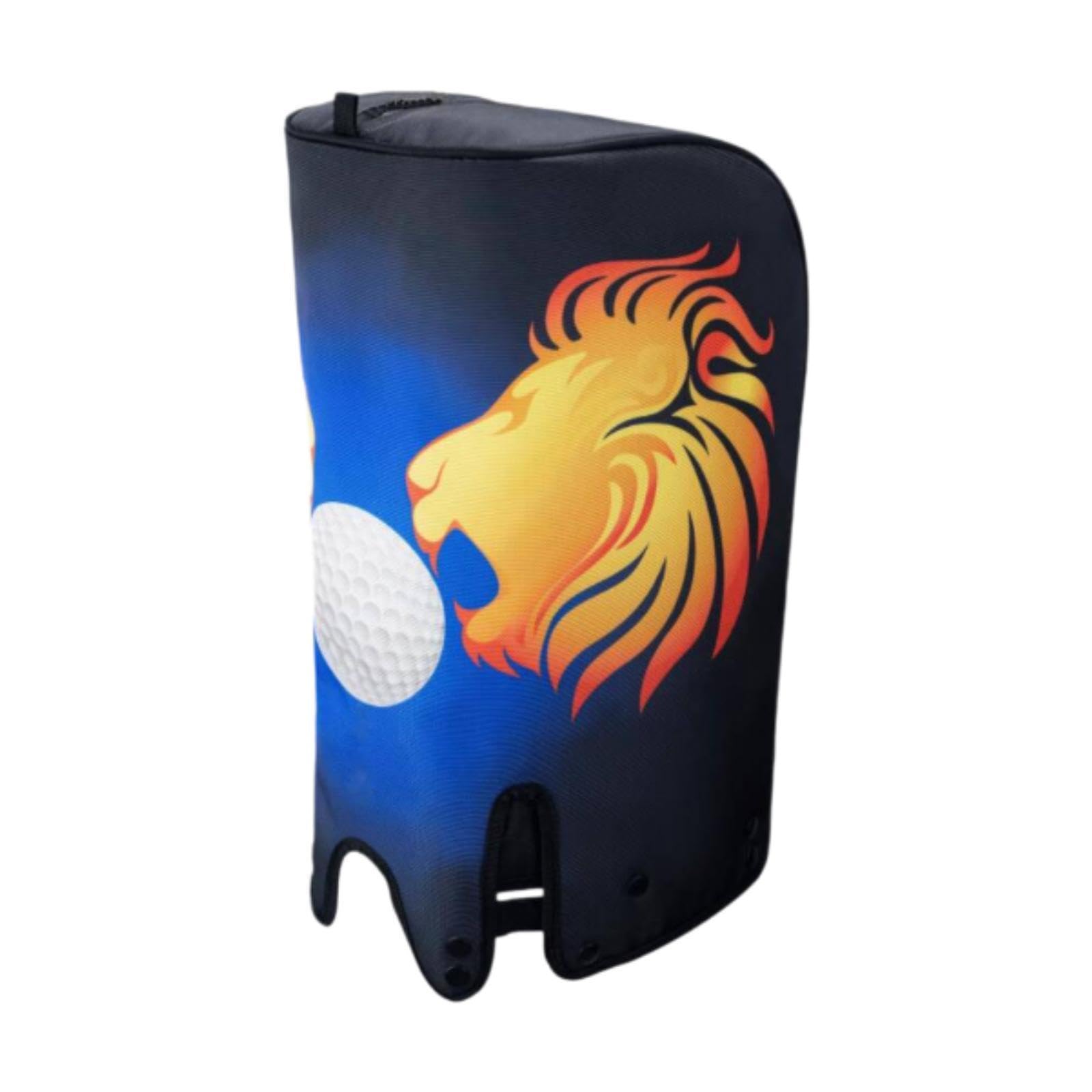Funda Protectora Impermeable para Bolsa Y Soporte de Golf, Funda de Almacenamiento Impermeable Plegable Hecha de Poliéster EPE, Adecuada para