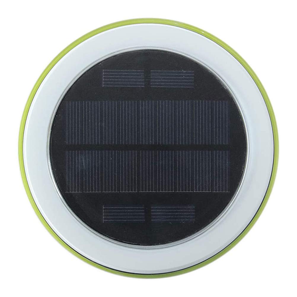 FTVOGUE Lampes Solaires Flottantes, Lumières de Piscine LED ABS PC avec Télécommande, 16 Couleurs 5 Modes IP68 12 Heures d'éclairage pour Piscines, étangs, Jardins, Fontaines et Aquariums (Couleur