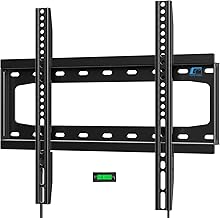 HOME VISION TV Wall Mount Fixed for Most 26-65 Inch Flat/Curved TVs with Max VESA 400X400mm up to 99Lbs Fits 16 Inch Wood ...