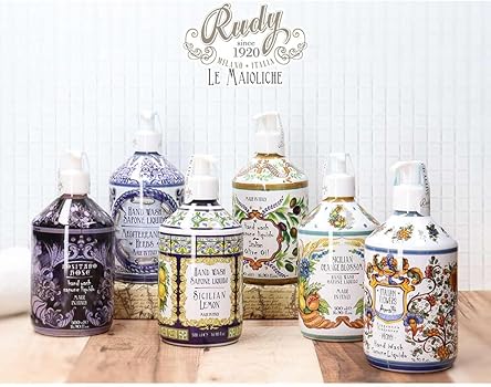 Amazon.co.jp: [ミッシュキッシュ] ハンドソープ 6種セット マヨルカ