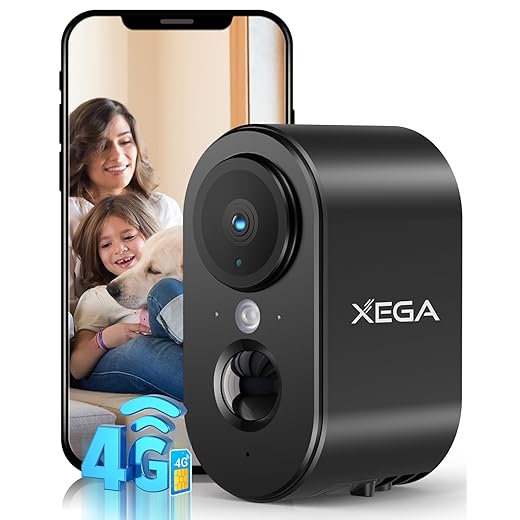 Xega Indoor Cellular Camera